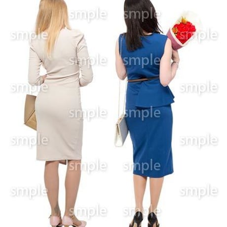 Cutout People　ハイクラス　外国人　HH_080
