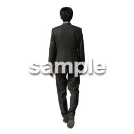 人物切抜き素材　男性女性編　A_170