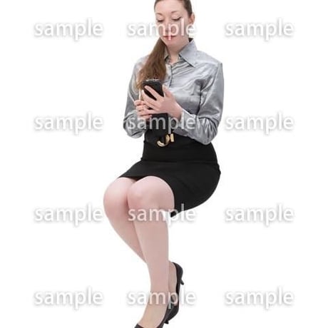 Cutout People　ビジネス　AA_476