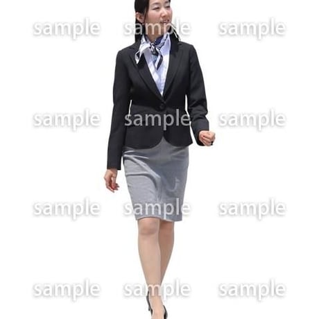 Cutout People　ビジネス-日本人　EE_391