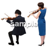 Cutout People　ハイクラス　音楽演奏　HH_425