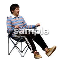 人物切抜き素材　こどもファミリー編　B_437