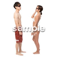 Cutout People　ハイクラス　水着　HH_453