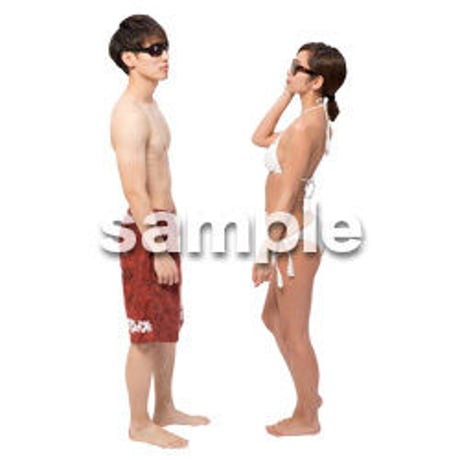 Cutout People　ハイクラス　水着　HH_453