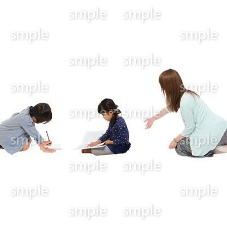 Cutout People　ファミリー　II_258