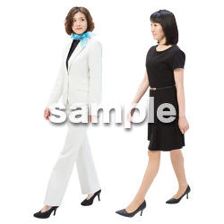 Cutout People　ビジネス-日本人　EE_077