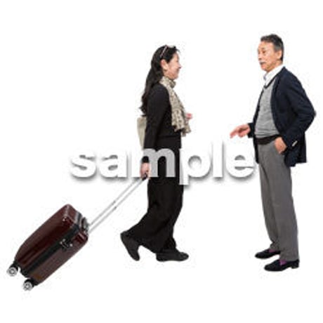 Cutout People　ハイクラス　日本人　HH_178