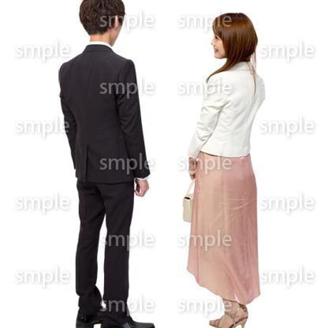 Cutout People　ハイクラス　日本人　HH_124