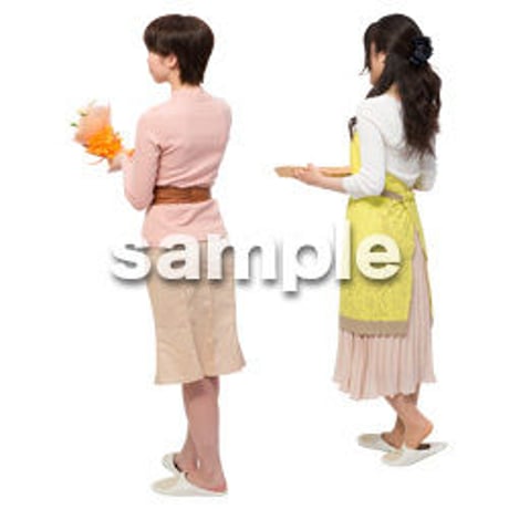 Cutout People　ホームパーティー　II_039