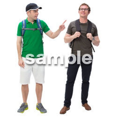 Cutout People　カジュアル　BB_051