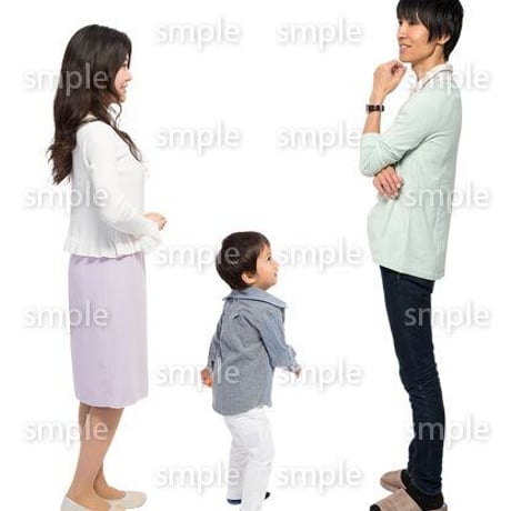Cutout People　ファミリー　II_183