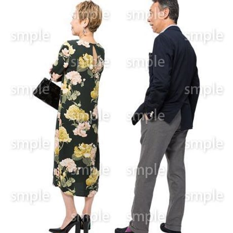 Cutout People　ハイクラス　日本人　HH_169