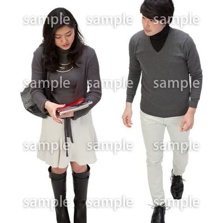 Cutout People　鳥瞰　人物　FF_096