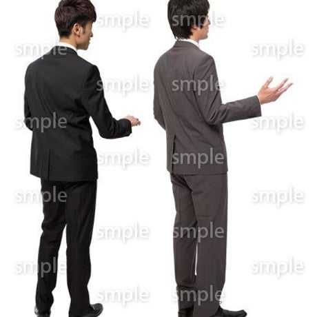 Cutout People　ハイクラス　男性　HH_314