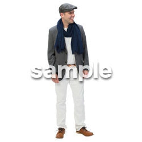 Cutout People　カジュアル　BB_126