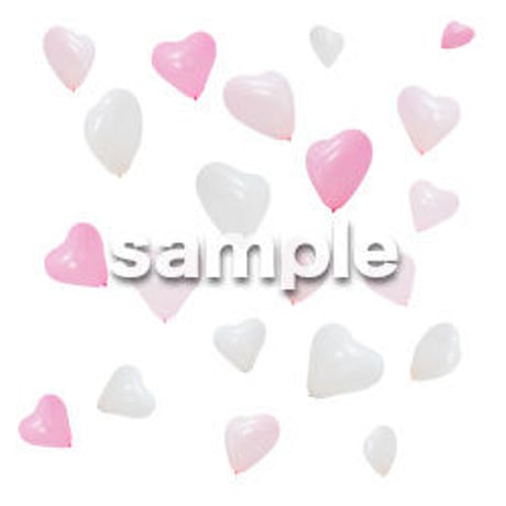 Cutout People　パーティー　ハート風船　DD_Balloon