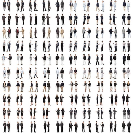 08Cutout People ハイクラス[ダウンロード版]