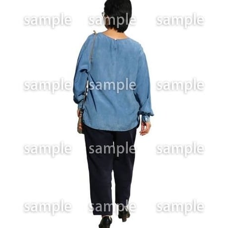 人物切抜き素材　男性女性編　A_300