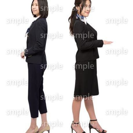 Cutout People　ハイクラス　スタッフ　HH_378
