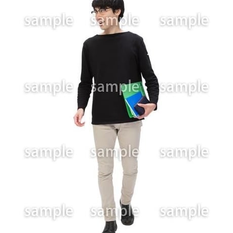 Cutout People　ビジネス-日本人　EE_306