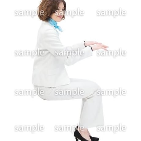 Cutout People　ビジネス-日本人　EE_558
