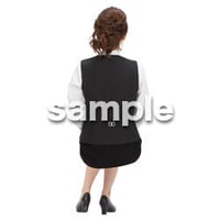 Cutout People　ビジネス　AA_495