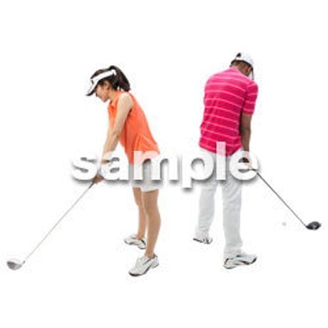 Cutout People　スポーツ　CC_249