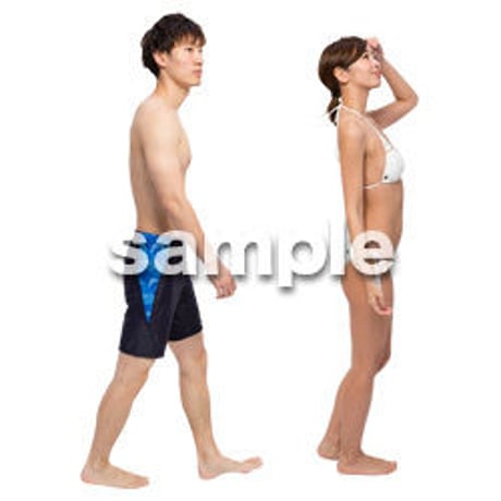 Cutout People　ハイクラス　水着　HH_463