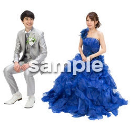 Cutout People　ウェディング　DD_045