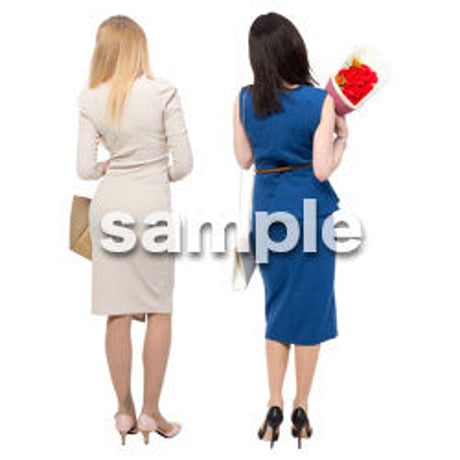 Cutout People　ハイクラス　外国人　HH_080