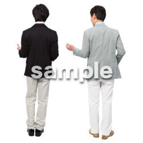 Cutout People　ハイクラス　男性　HH_345