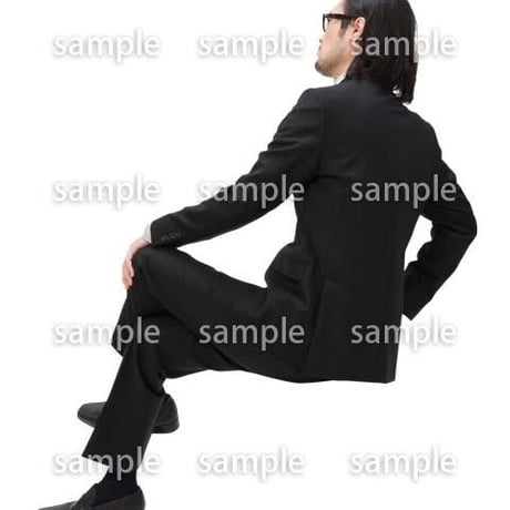Cutout People　ビジネス-日本人　EE_424