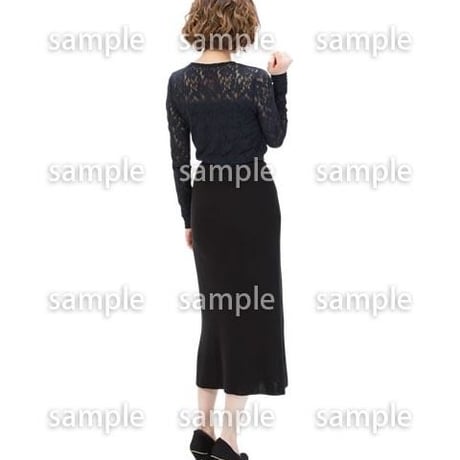 Cutout People　パーティー　DD_334