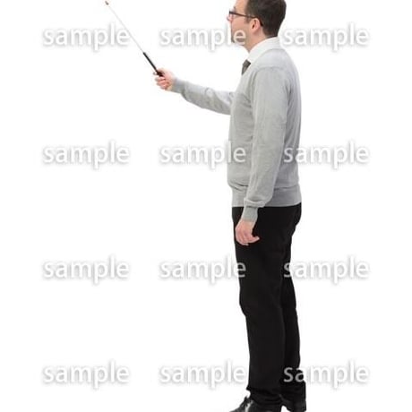 Cutout People　ビジネス　AA_139