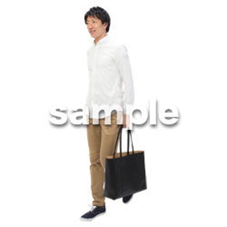 Cutout People　ビジネス-日本人　EE_297