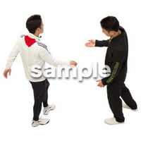 Cutout People　スポーツ 鳥瞰　CC_374