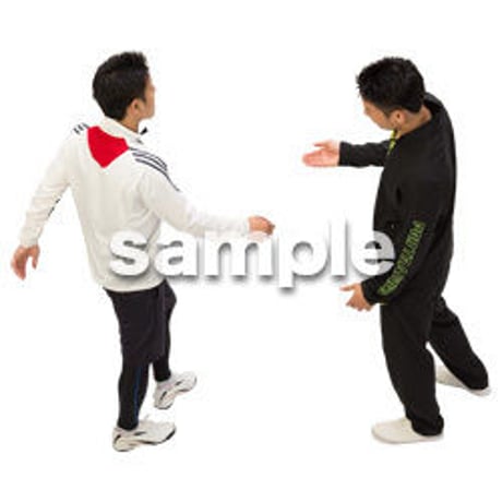 Cutout People　スポーツ 鳥瞰　CC_374