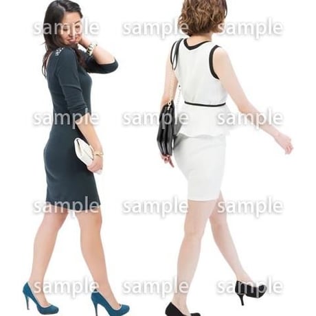 Cutout People　パーティー　DD_149