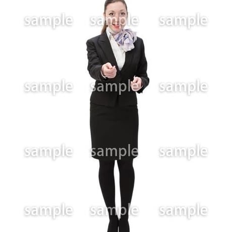 Cutout People　ビジネス　AA_276