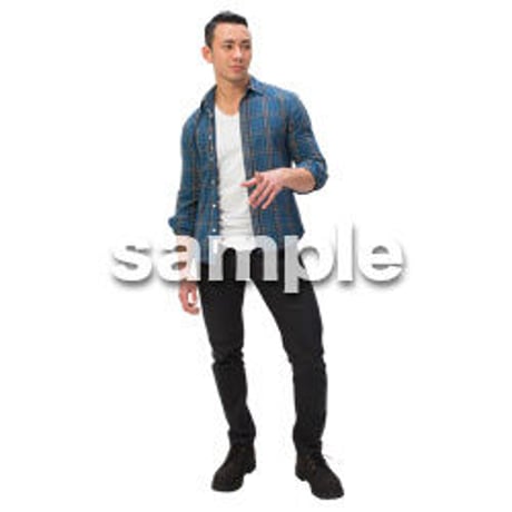 Cutout People　カジュアル　BB_111