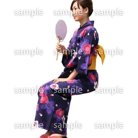人物切抜き素材　夏服・フィットネス編　J_032