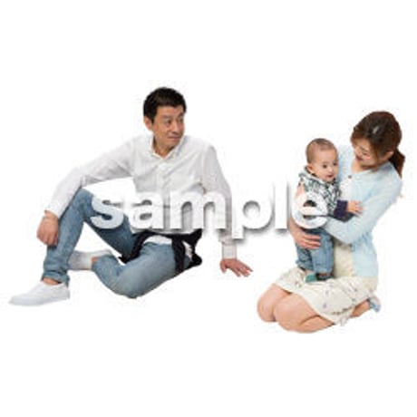 Cutout People　ファミリー　II_202