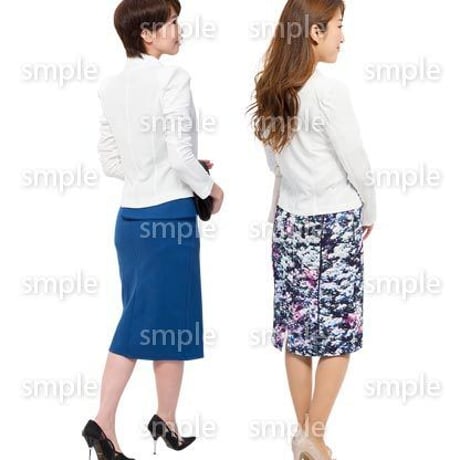 Cutout People　ハイクラス　女性　HH_234