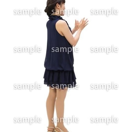 Cutout People　パーティー　DD_365