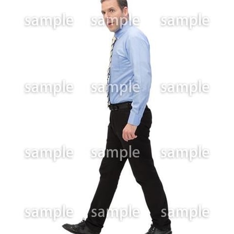 Cutout People　ビジネス　AA_148