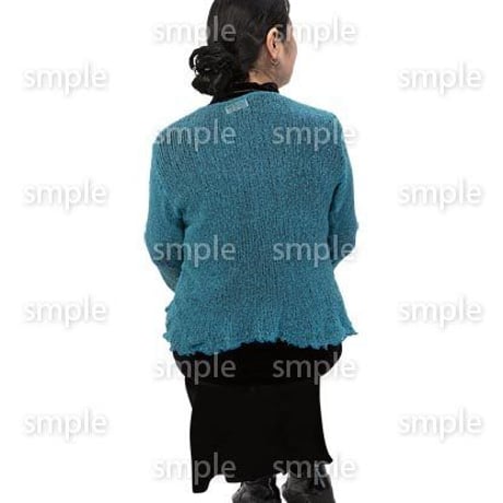 Cutout People　座る女性　KK_445