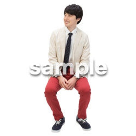 Cutout People　ビジネス-日本人　EE_486