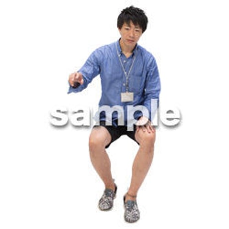 Cutout People　ビジネス-日本人　EE_506