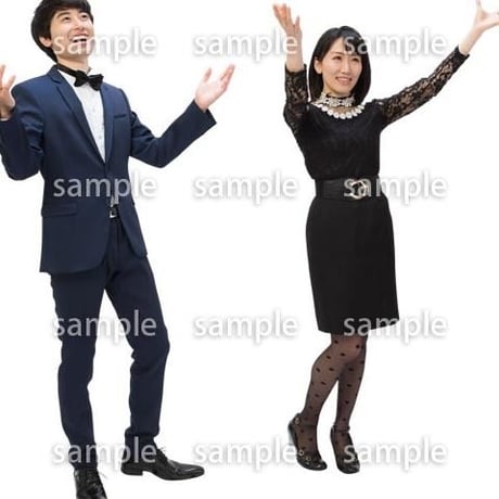Cutout People　パーティー　DD_107