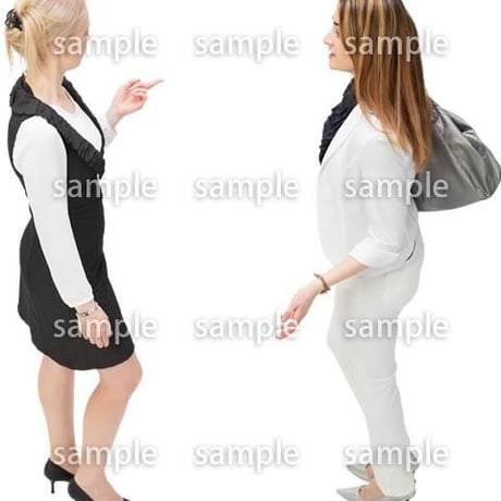 Cutout People　鳥瞰　人物　FF_033